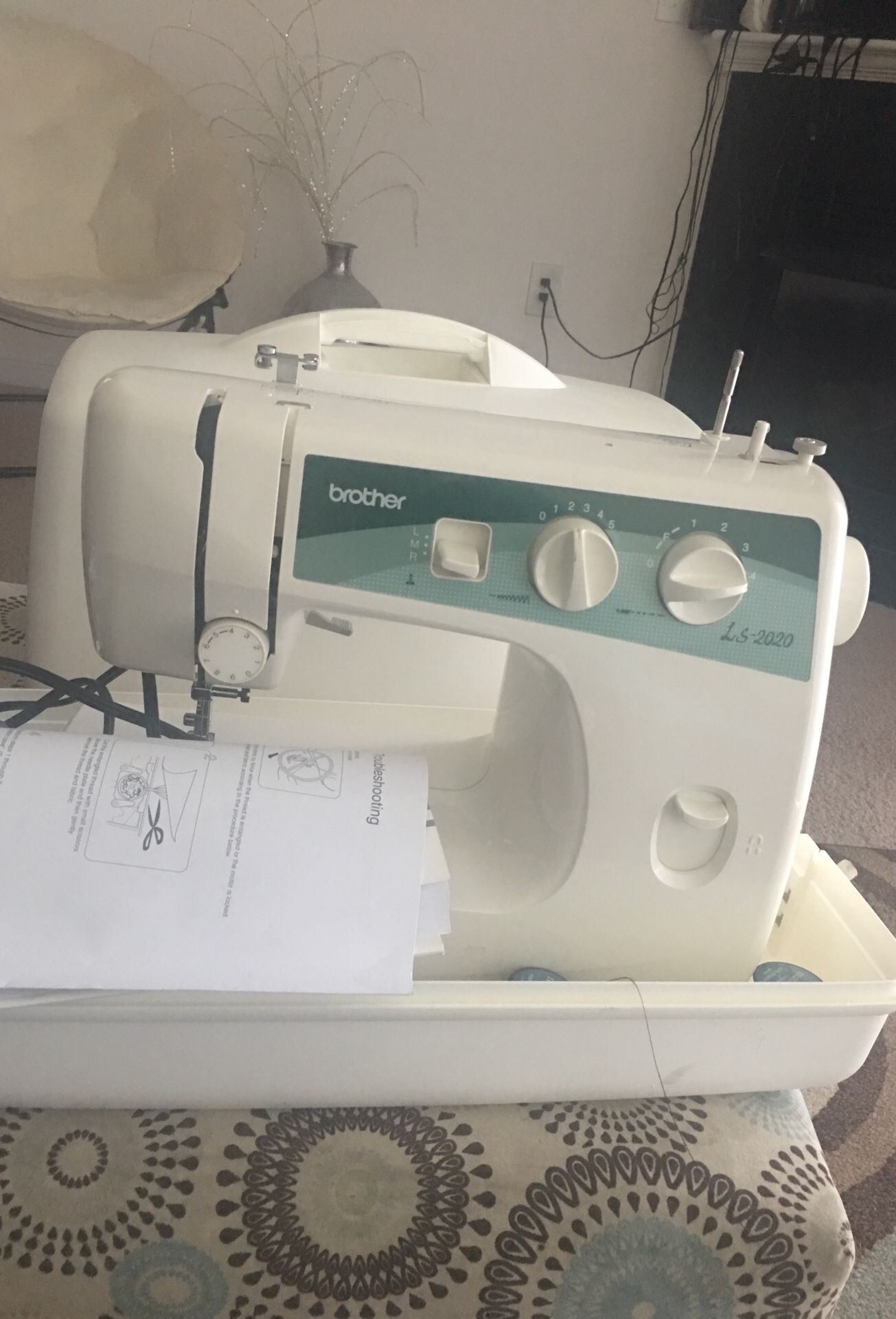 Brother sewing machine