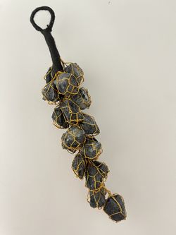 Black Tourmaline Hanging- Evil Eye Protection -Curse Protection - Protection Amulet For Home - Wall, Door and Car Hanging