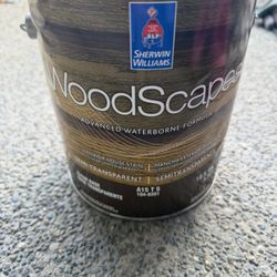 Sherwin Williams Cedar bark fence stain 