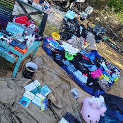 YARD sale Lots Of Goodies 