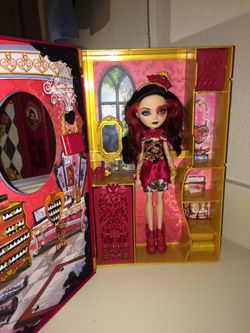 Ever After High Lizzie Hearts  Ever after high, Ever after, Dolls