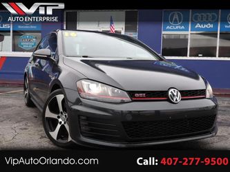 2016 Volkswagen Golf GTI