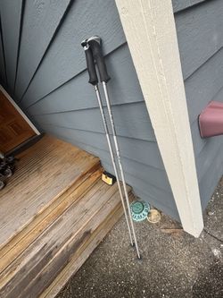 Leki Titanium Lite Ski Poles, Series 6