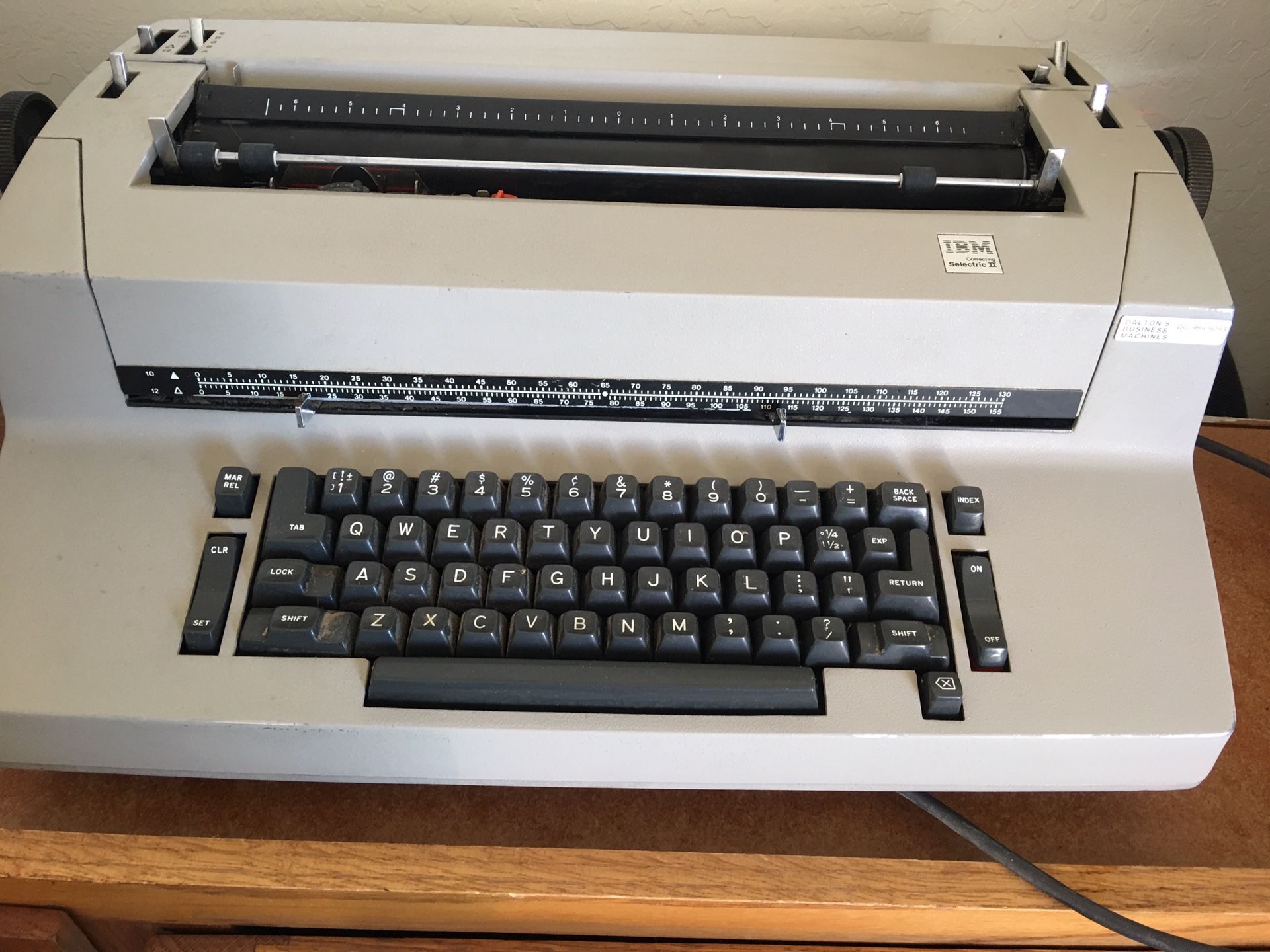 IBM Selectric 2 typewriter