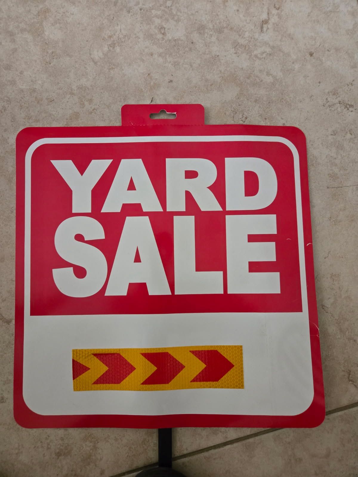 YARD SALE