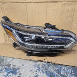 Nissan Sentra 2020 2021 2022 2023 2024 2025 Headlight 