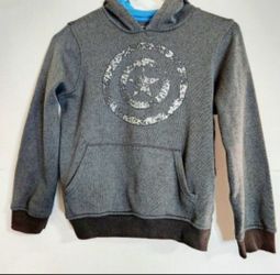 Boys gray sweater size: 8