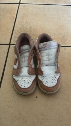 Pink dunks size 8.5