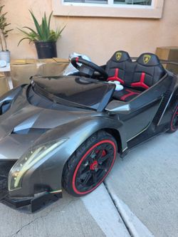 Lambo for kids best offer play real music