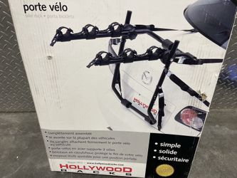 Hollywood Racks Express 3-bike trunk mount rack