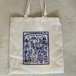 Santa Monica Tote Bag