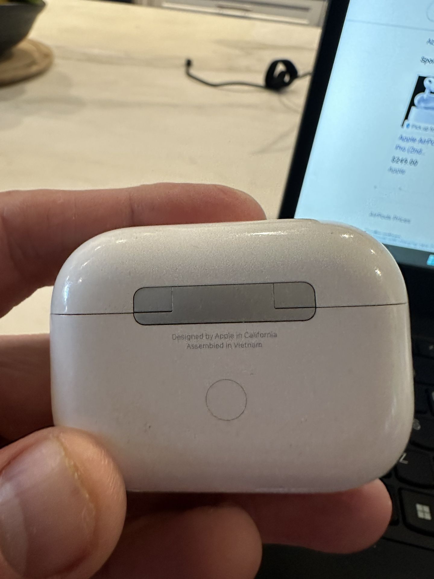 AirPods Pro (2nd generation) with MagSafe Charging Case