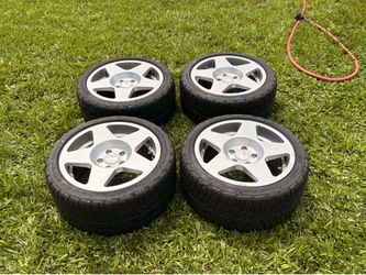 Fifteen52 Rally Sport Tarmacs w/ Tires
