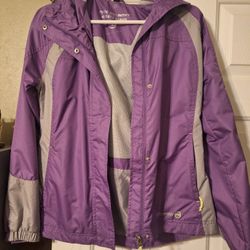 Ladies Small Rain Jacket $8