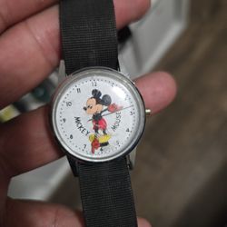 Mickie mouse watch vintage 