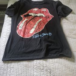 Rolling Stones t shirt