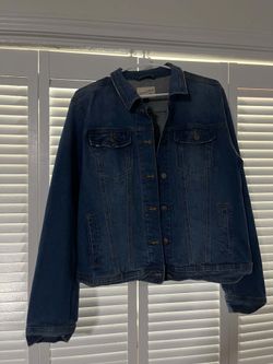 Universal threads Jean jacket