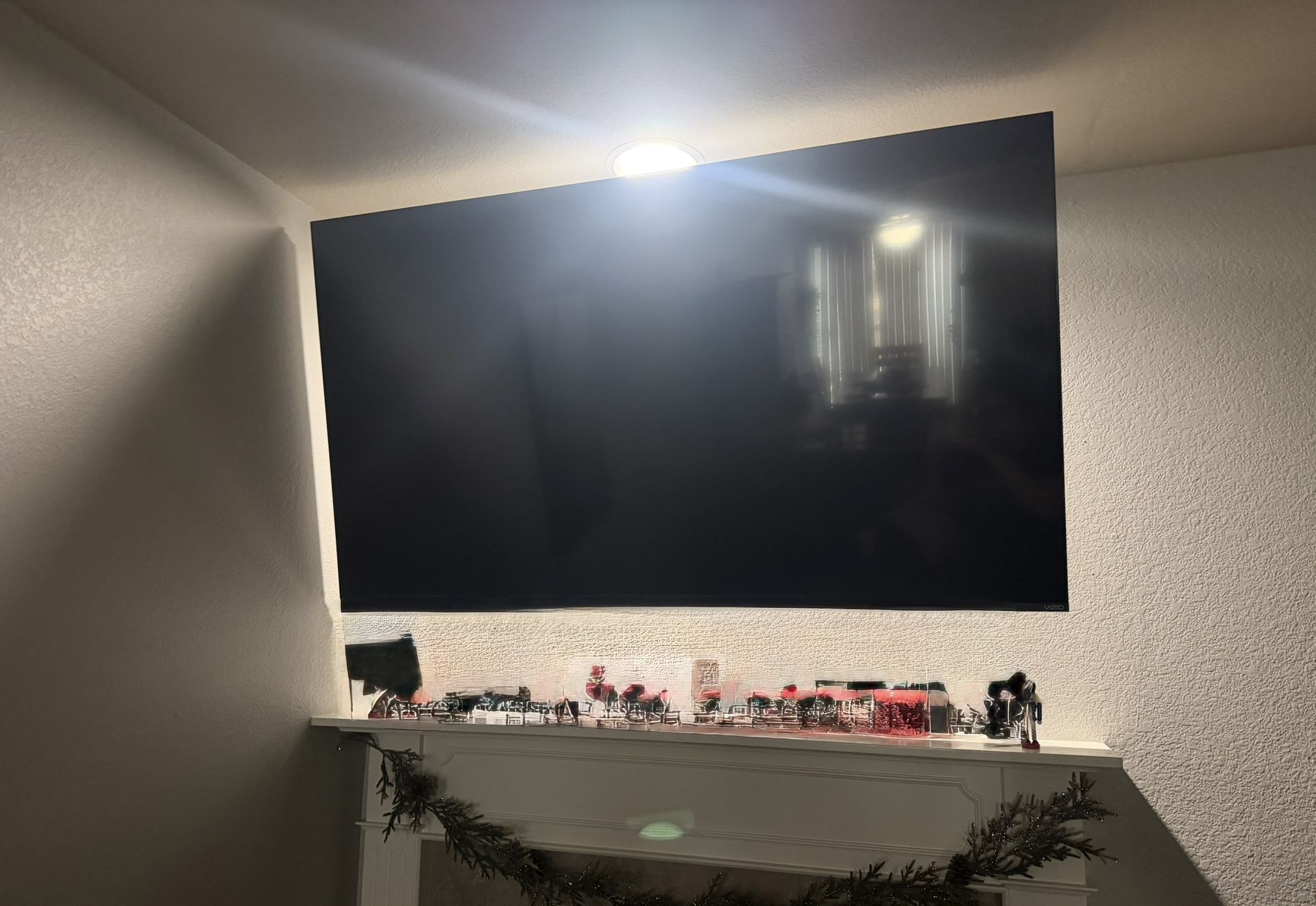 65 In Tv w Mount