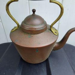 Old Copper Pot