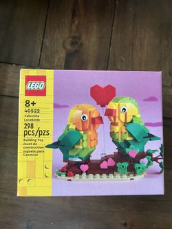 Lego Valentines Lovebirds 40522