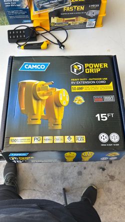 RV extension cord 50amp