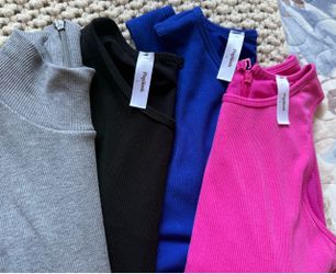 4 Popilush sleeveless dresses - Lg bundle