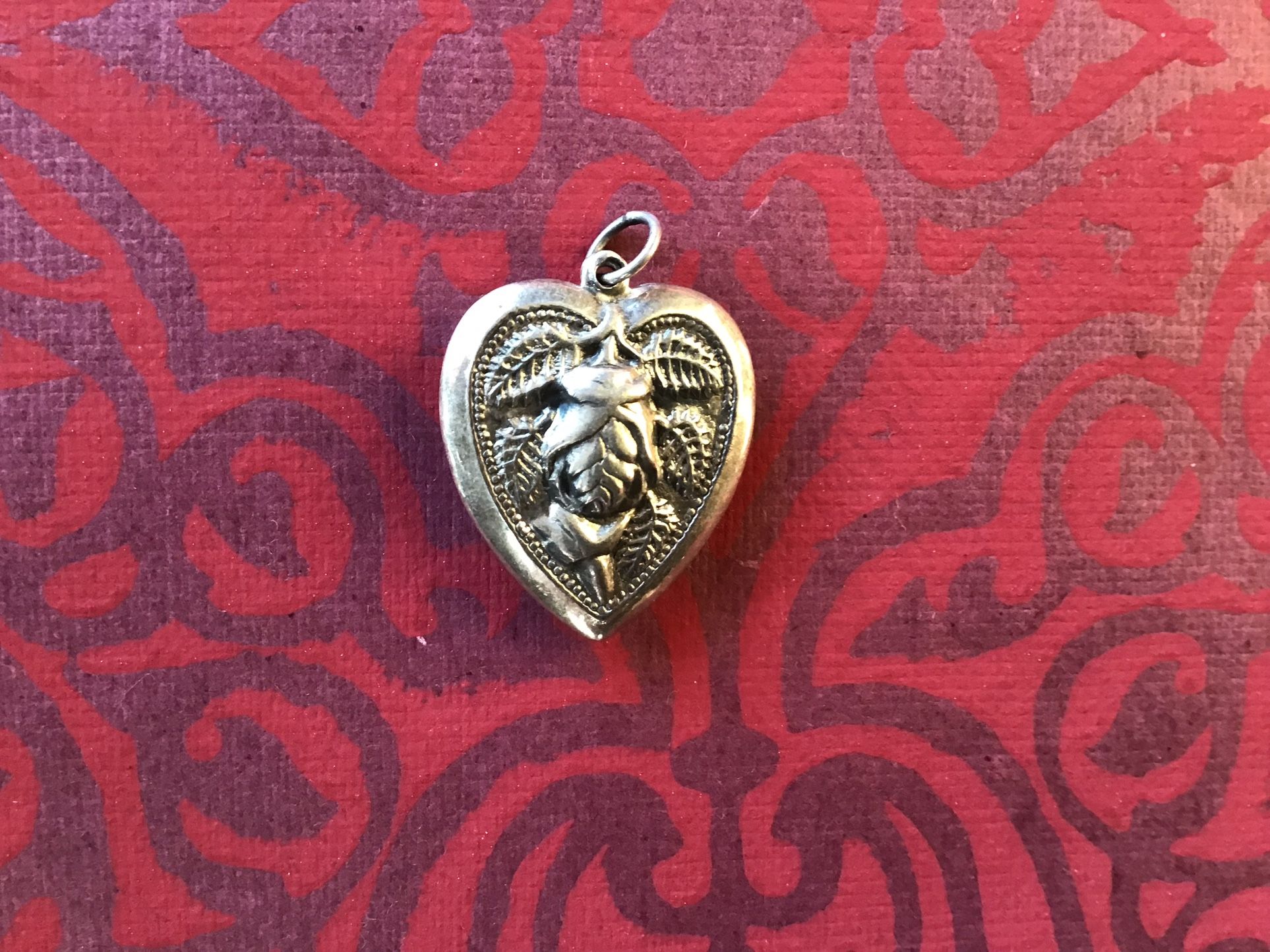 Silver Heart Charm