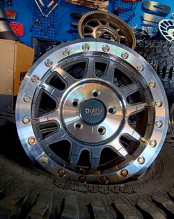 Huge. Sale. On 15x7 5x4.5 Beadlock wheels & 35x10-15 tires for POLARIS KAWASAKI SPEED ITV SEGWAY CFMOTO 5 lug UTV SXS (We—Finance)