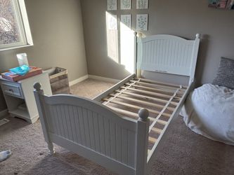 Twin Bed Frame Pottery Barn