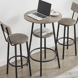 Hightop Dining Table Set - for 2