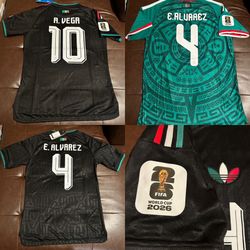 México playera copa mundial 2026