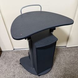 Rolling Adjustable Desk