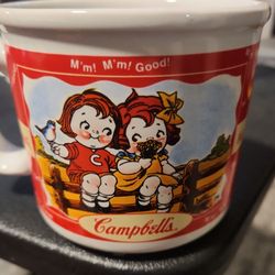 Campbell's soup mug 1998