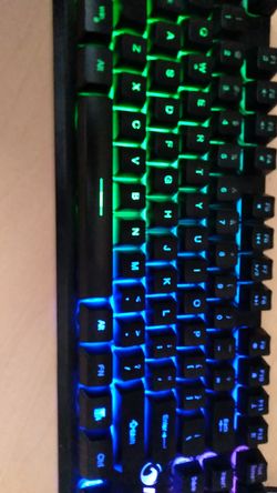 Gaming keyboard