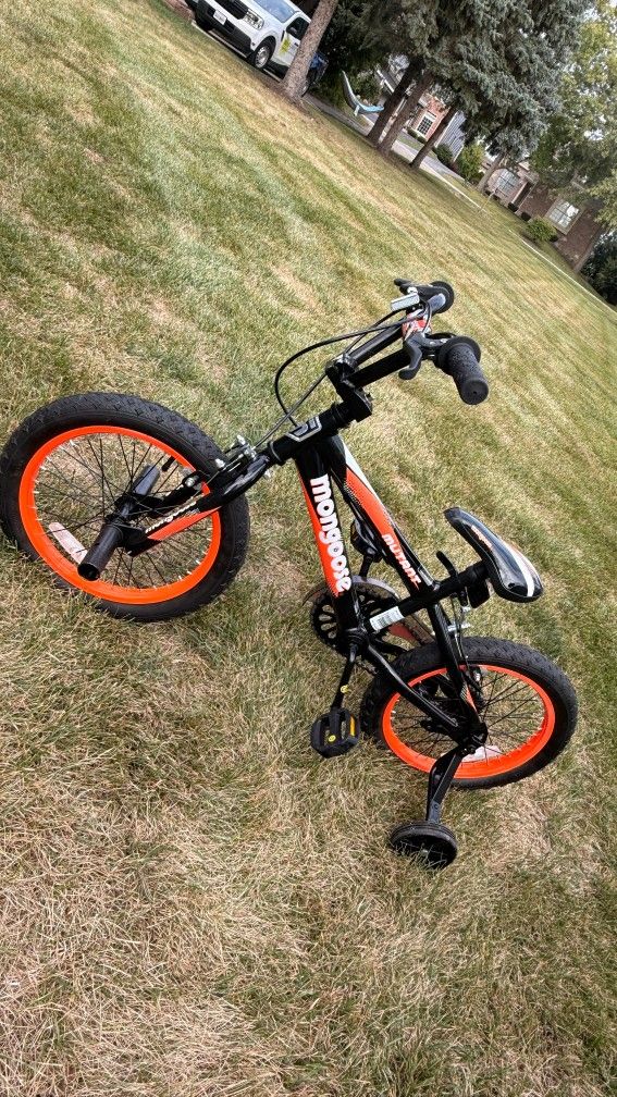 Mongoose Mutant Kids BMX Style Bike