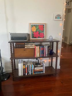 Antique French Bobbin Shelves