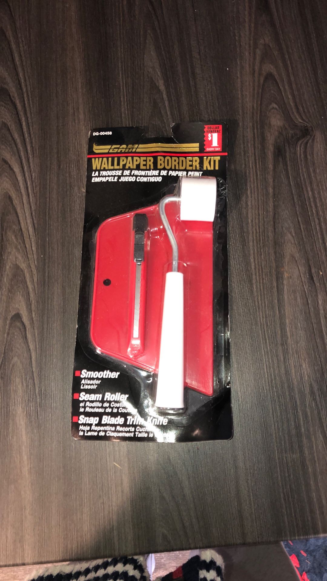 Wall Paper Border Kit