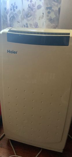 Haier 10000 btu portable ac/dehumidifier