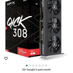 XFX RX 7600 QICK 308 GPU
