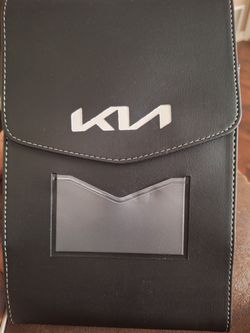 KIA OWNER MANUAL CASE