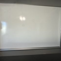 White Dry Erase Board