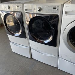 Kenmore front load washer and dryer