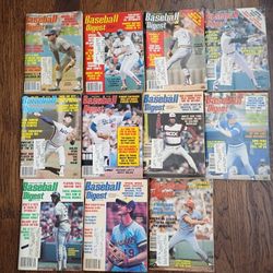 Vintage Sports Magazines 