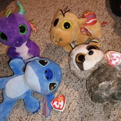 Ty Beanie Baby Lot
