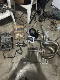 Yamaha Banshee Parts