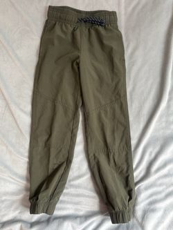 Youth boys XS 4/5 woven jogger pants