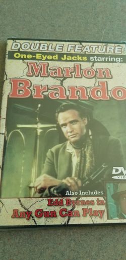 One-Eyed Jack/ Any Gun can Play DVD