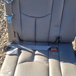 Seats for Tahoe 2002