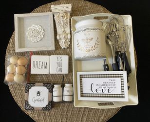 Spring Home Decor and Kitchen Utensils