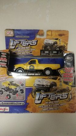 Maisto assembly line lifters 1999 ford f-350 super duty